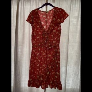 Women’s faux Wrap dress